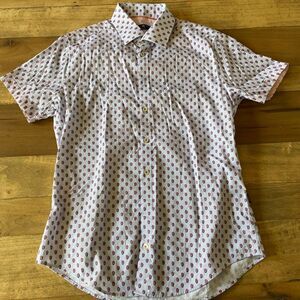 Stone Rose Men's Short Sleeve Button Up - Small